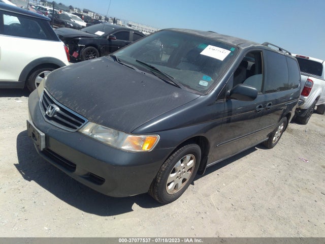 2004 HONDA ODYSSEY EX-L NAVI VIN: 5FNRL18774B141600
