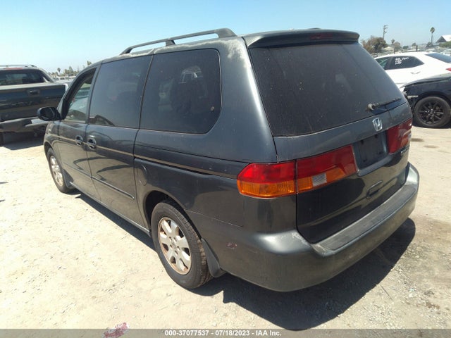 2004 HONDA ODYSSEY EX-L NAVI VIN: 5FNRL18774B141600