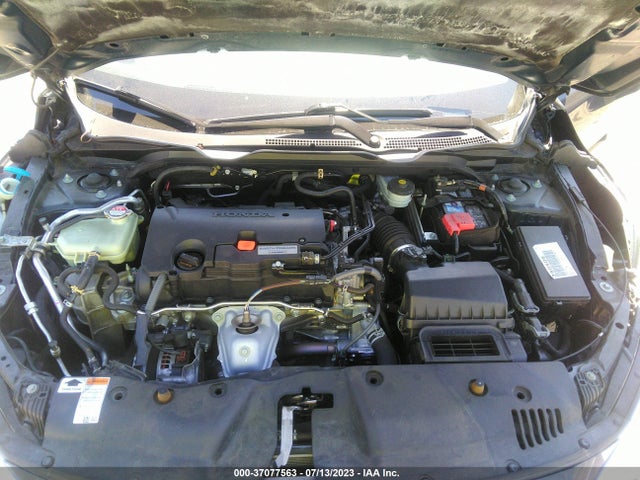 Honda Civic Sedan Ex 2018 2HGFC2F70JH525303 Image 10