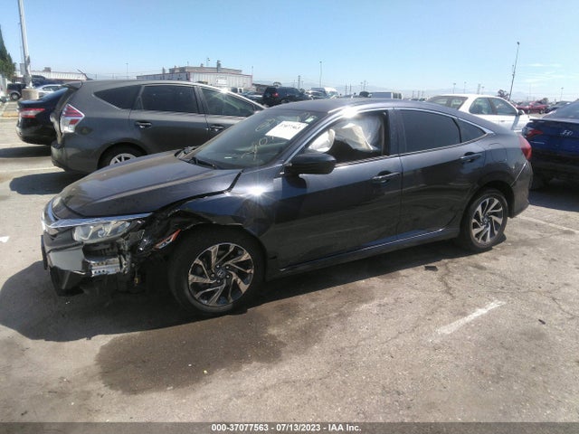 Honda Civic Sedan Ex 2018 2HGFC2F70JH525303 Image 2