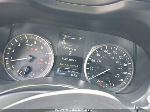 2022 Infiniti Q50, VIN: JN1EV7BP2NM311927