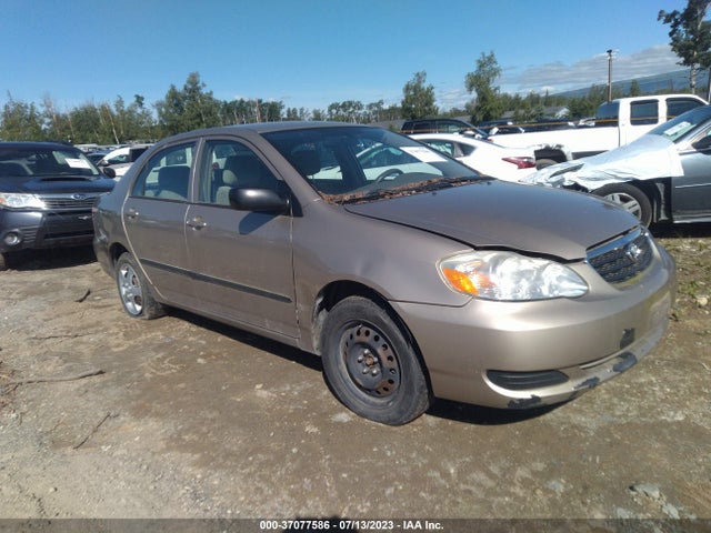 2005 Toyota Corolla Ce/s/le მანქანა იყიდება აუქციონზე, vin: 1NXBR32E55Z543185, აუქციონის ნომერი: 37077586