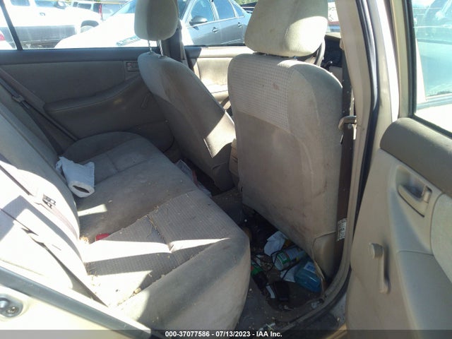 2005 TOYOTA COROLLA CE/S/LE VIN: 1NXBR32E55Z543185
