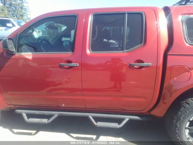 2012 NISSAN FRONTIER SV VIN: 1N6AD0EV4CC443037