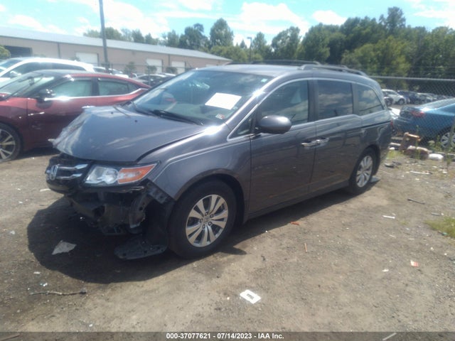 Honda ODYSSEY EX 2015 5FNRL5H44FB023407 Image 2