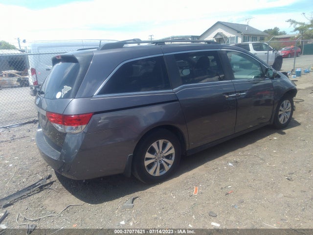 Honda ODYSSEY EX 2015 5FNRL5H44FB023407 Image 4