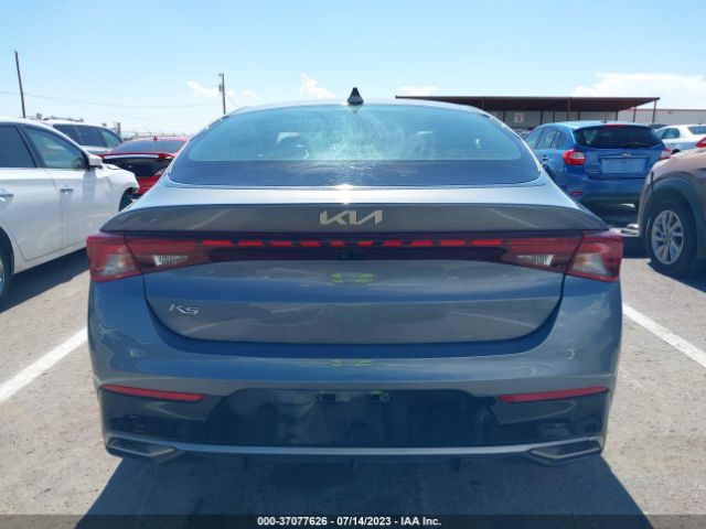 5XXG14J24NG101549 KIA K5 LXS