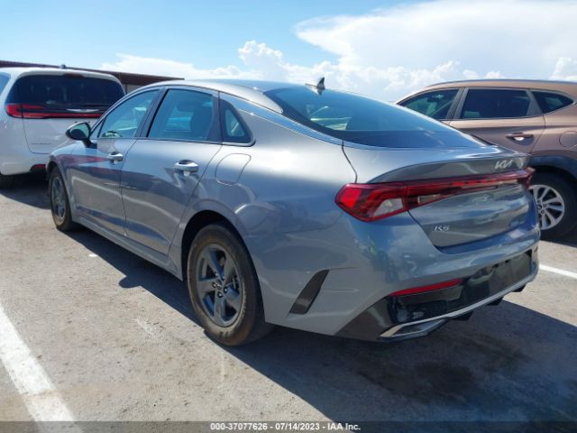 5XXG14J24NG101549 KIA K5 LXS
