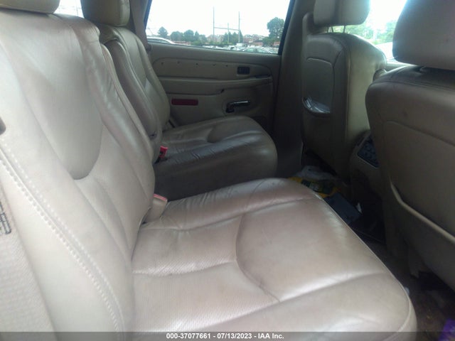 2006 CADILLAC ESCALADE VIN: 1GYEK63N96R112286