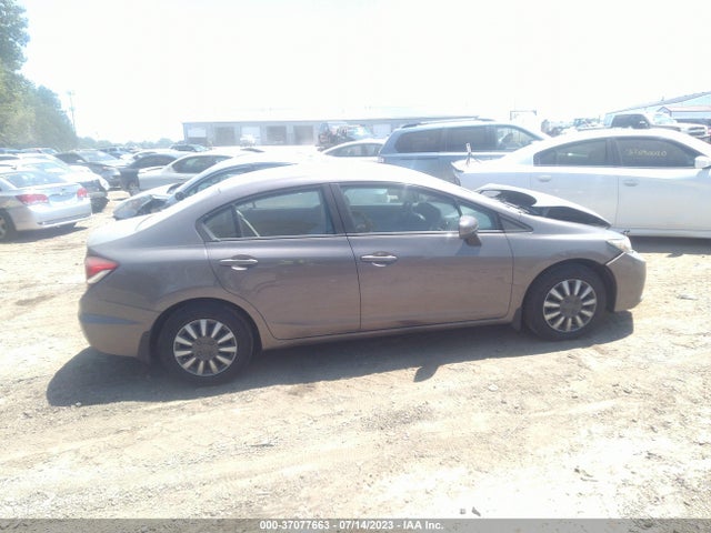 Honda Civic Sedan Lx 2015 19XFB2F55FE061752 Image 13