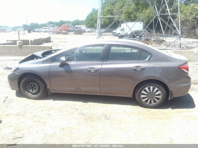 Honda Civic Sedan Lx 2015 19XFB2F55FE061752 Image 14