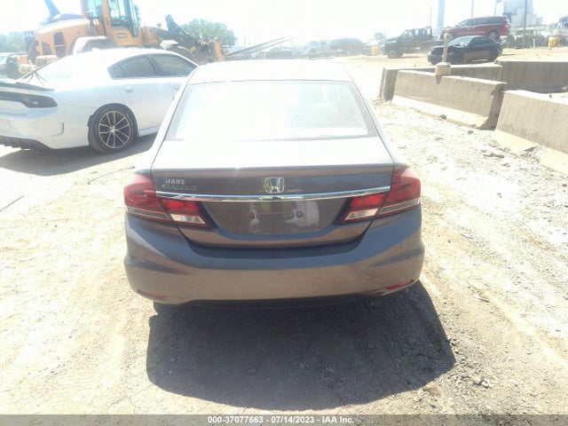 Honda Civic Sedan Lx 2015 19XFB2F55FE061752 Image 16