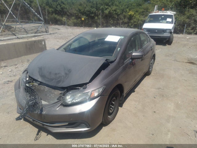 Honda Civic Sedan Lx 2015 19XFB2F55FE061752 Image 2