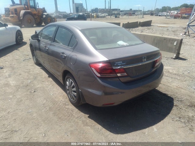 Honda Civic Sedan Lx 2015 19XFB2F55FE061752 Image 3