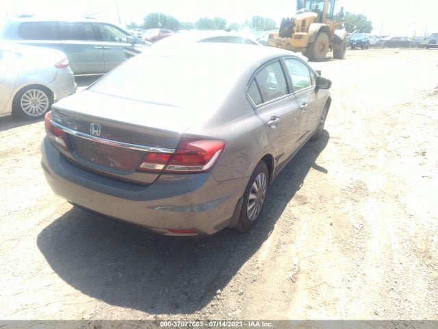 Honda Civic Sedan Lx 2015 19XFB2F55FE061752 Image 4