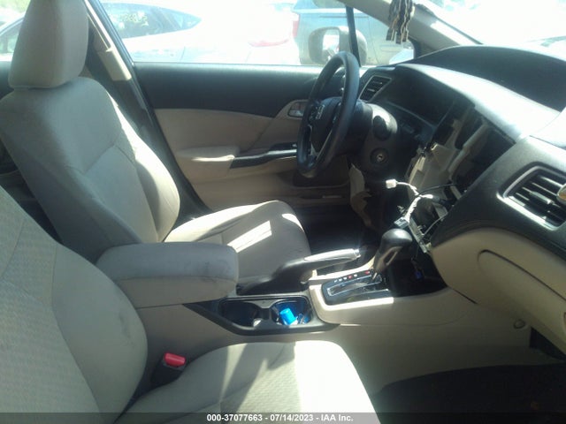 Honda Civic Sedan Lx 2015 19XFB2F55FE061752 Image 5