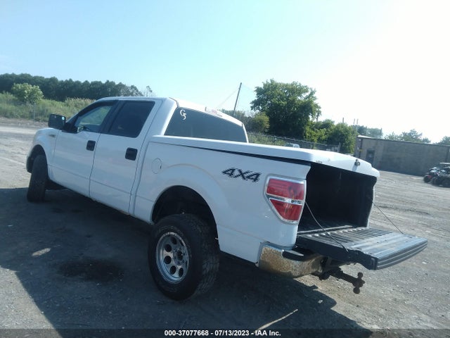 2012 FORD F-150 XL/XLT/FX4/LARIAT VIN: 1FTFW1EF0CFB75376