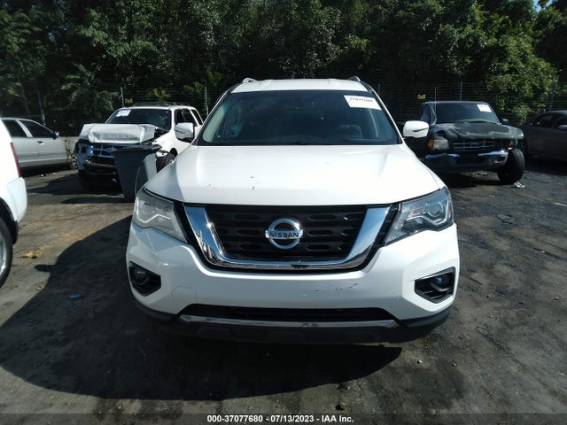 2017 NISSAN PATHFINDER SV VIN: 5N1DR2MM7HC689735