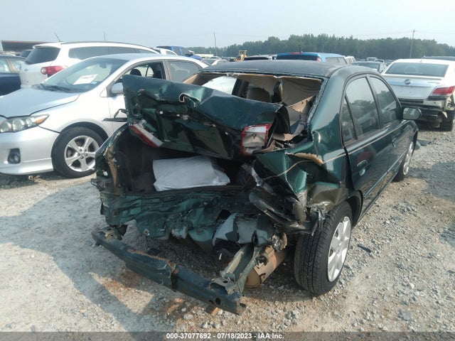 2001 HONDA CIVIC EX VIN: 2HGES26711H565341