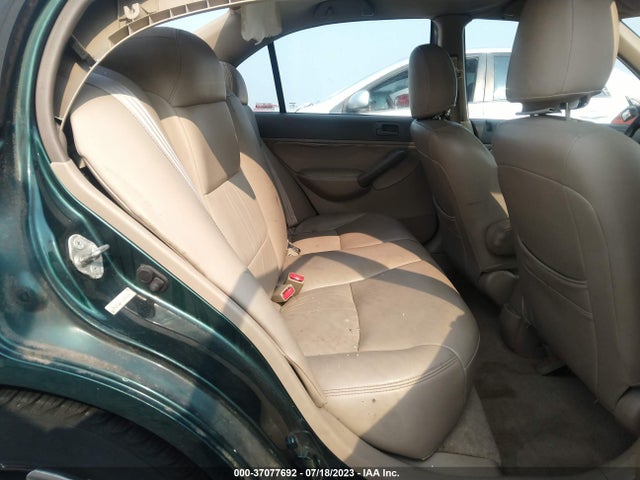 2001 HONDA CIVIC EX VIN: 2HGES26711H565341
