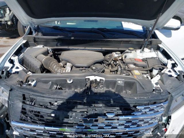1GKKNXLS6PZ105975 GMC Acadia Denali