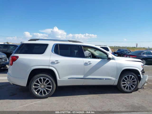 1GKKNXLS6PZ105975 GMC Acadia Denali