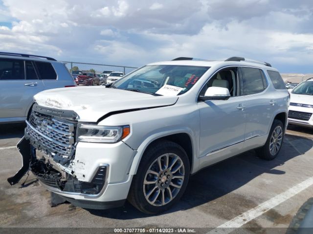 1GKKNXLS6PZ105975 GMC Acadia Denali