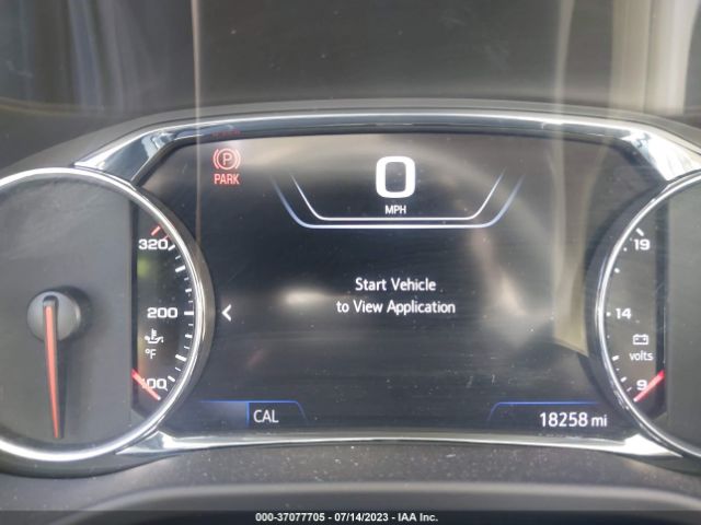 1GKKNXLS6PZ105975 GMC Acadia Denali