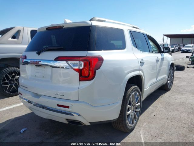 1GKKNXLS6PZ105975 GMC Acadia Denali