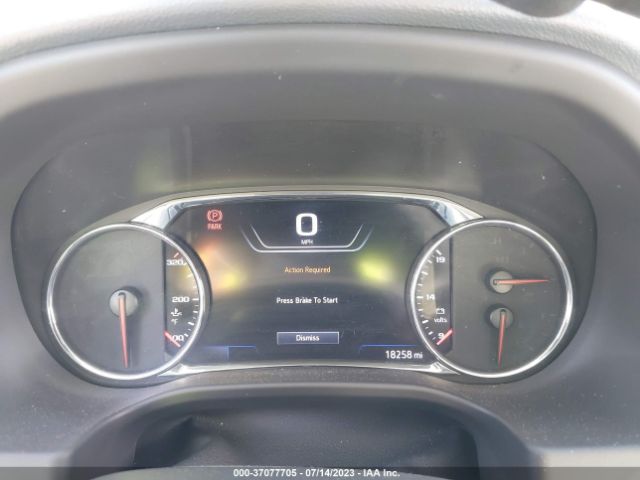 1GKKNXLS6PZ105975 GMC Acadia Denali