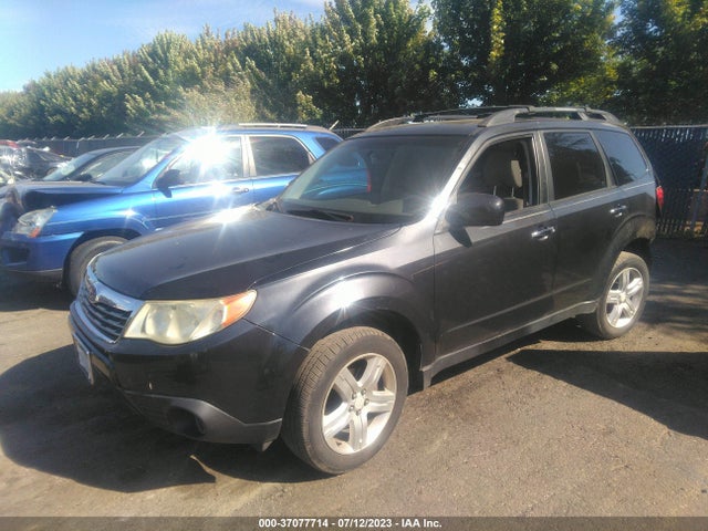 2010 SUBARU FORESTER 2.5X LIMITED VIN: JF2SH6DC6AH908482