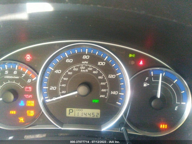2010 SUBARU FORESTER 2.5X LIMITED VIN: JF2SH6DC6AH908482