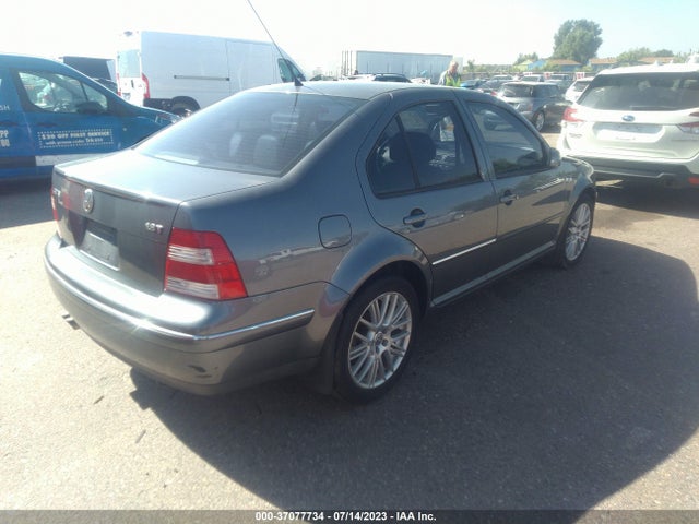 2004 VOLKSWAGEN JETTA SEDAN GLS VIN: 3VWSE69MX4M089871