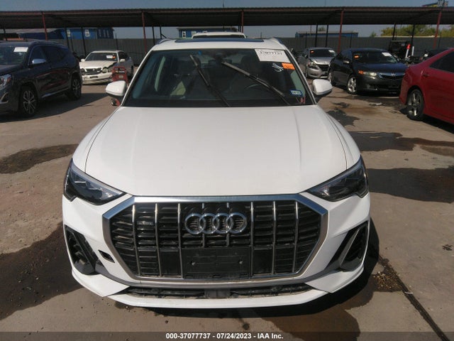 WA1DECF3XL1102226 Audi Q3 S Line Premium