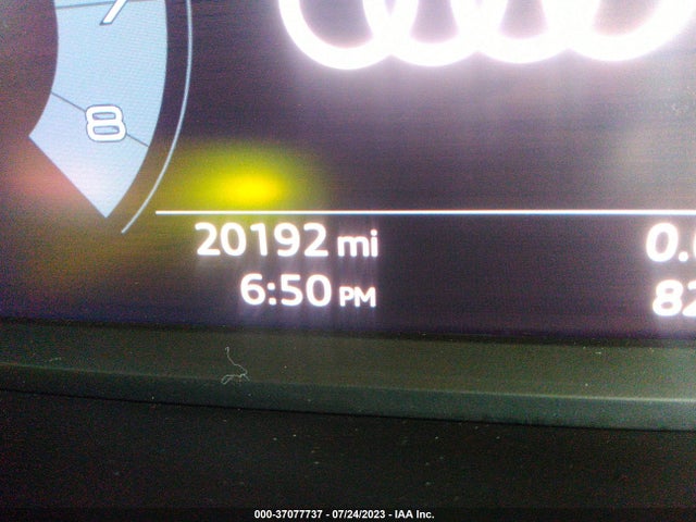 WA1DECF3XL1102226 Audi Q3 S Line Premium