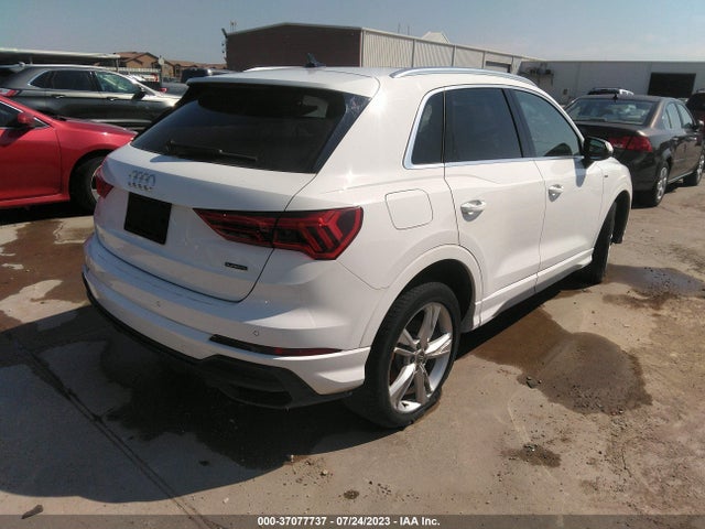 WA1DECF3XL1102226 Audi Q3 S Line Premium