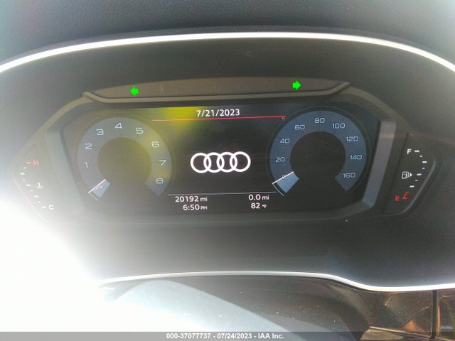 WA1DECF3XL1102226 Audi Q3 S Line Premium