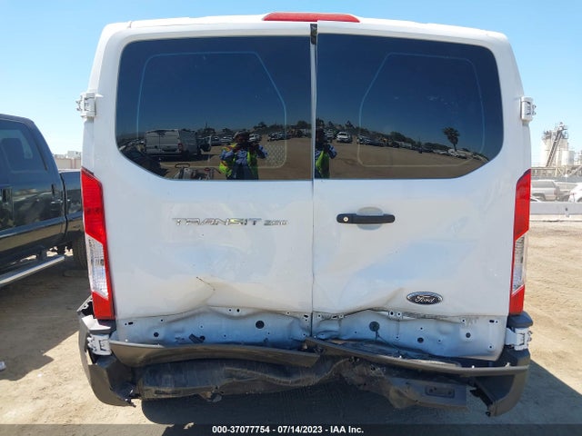 Ford TRANSIT VAN 2018 1FTYR1YM4JKA89311 Image 12