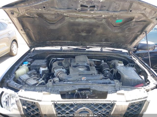 1N6AD0EV8KN757499 Nissan Frontier Sv
