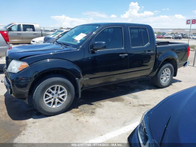 1N6AD0EV8KN757499 Nissan Frontier Sv