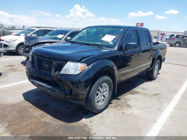 1N6AD0EV8KN757499 Nissan Frontier Sv
