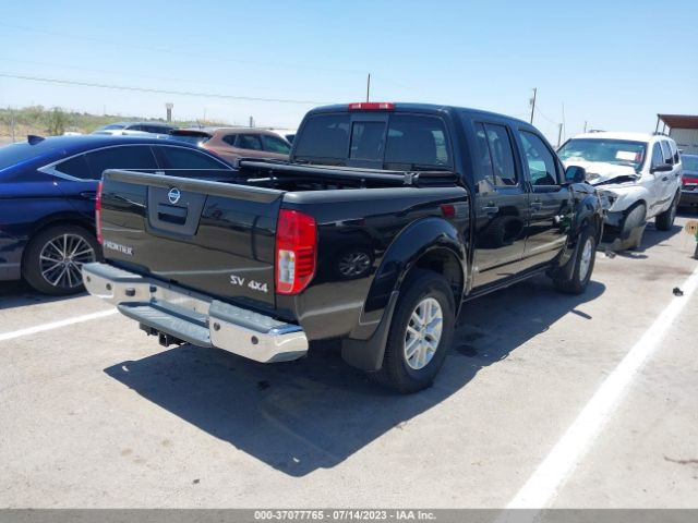 1N6AD0EV8KN757499 Nissan Frontier Sv