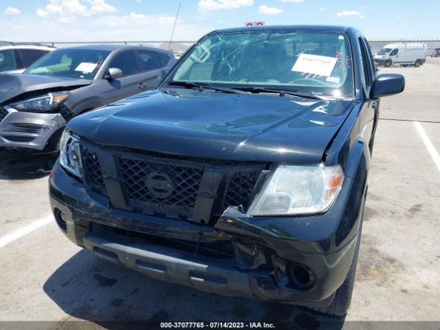 1N6AD0EV8KN757499 Nissan Frontier Sv