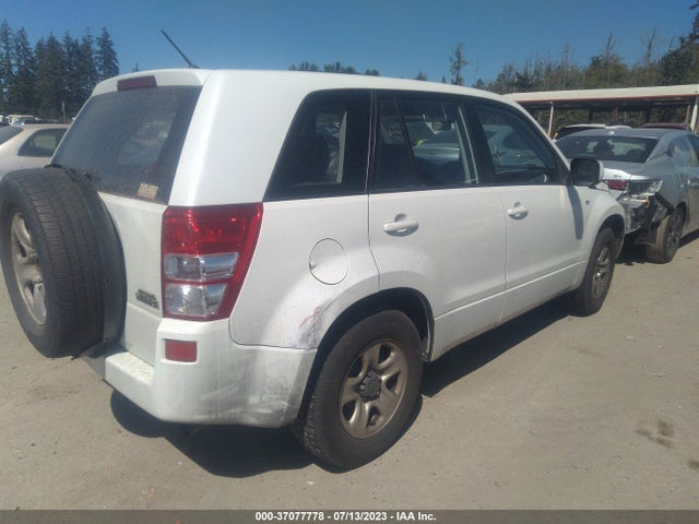 2007 SUZUKI GRAND VITARA VIN: JS3TE941574202231