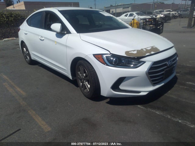 Hyundai ELANTRA SEL 2018 5NPD84LF5JH284618 main image