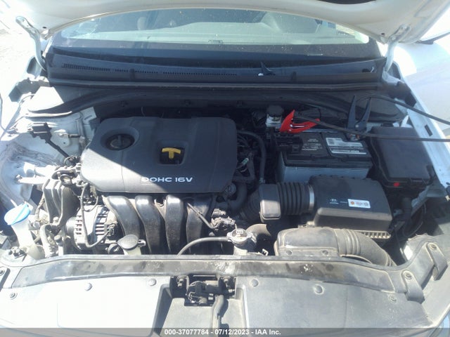 Hyundai ELANTRA SEL 2018 5NPD84LF5JH284618 Image 10