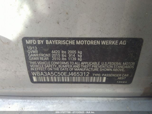 WBA3A5C50EJ465312 BMW 3 Series 328i