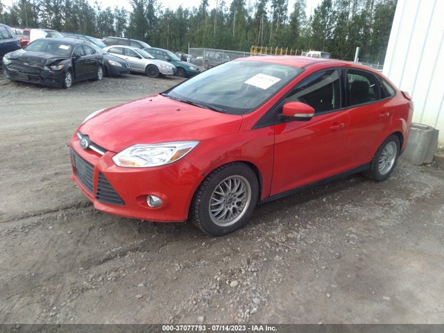 2012 FORD FOCUS SE VIN: 1FAHP3F25CL132933