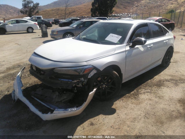 Honda CIVIC SI 2022 2HGFE1E50NH473455 Image 2