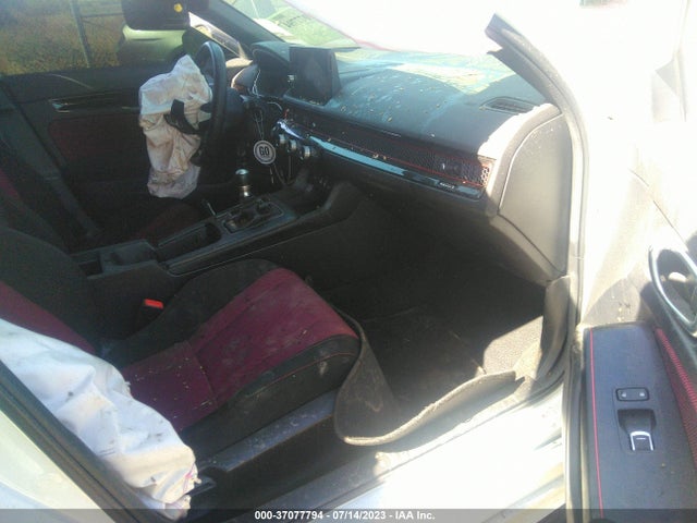 Honda CIVIC SI 2022 2HGFE1E50NH473455 Image 12